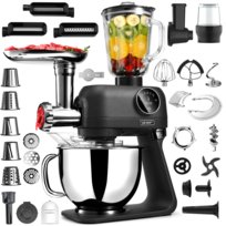 Robot kuchenny Planetarny Yoer Wielofunkcyjny 2200W misa 5,5L +43 ELEMENTY Yoer