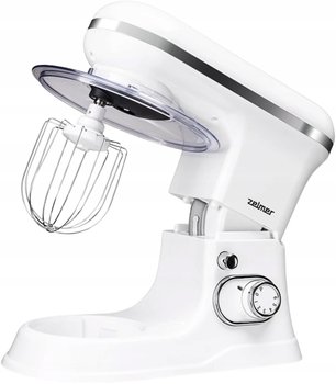Robot kuchenny planetarny Zelmer ZKR1350 1200W Biały Misa 5L Smart Mix - Zelmer