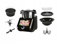 Robot kuchenny SilverCrest SMART LIDLOMIX 1200 BLACK CZERŃ CZARNY