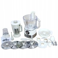 Robot kuchenny wielofunkcyjny 1600W malakser szatkownica wyciskarka blender