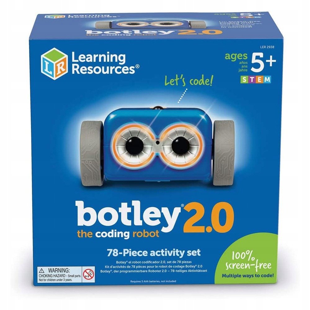 Robot Learning Resources Botley the Coding Robot 2.0 Activity Set ...