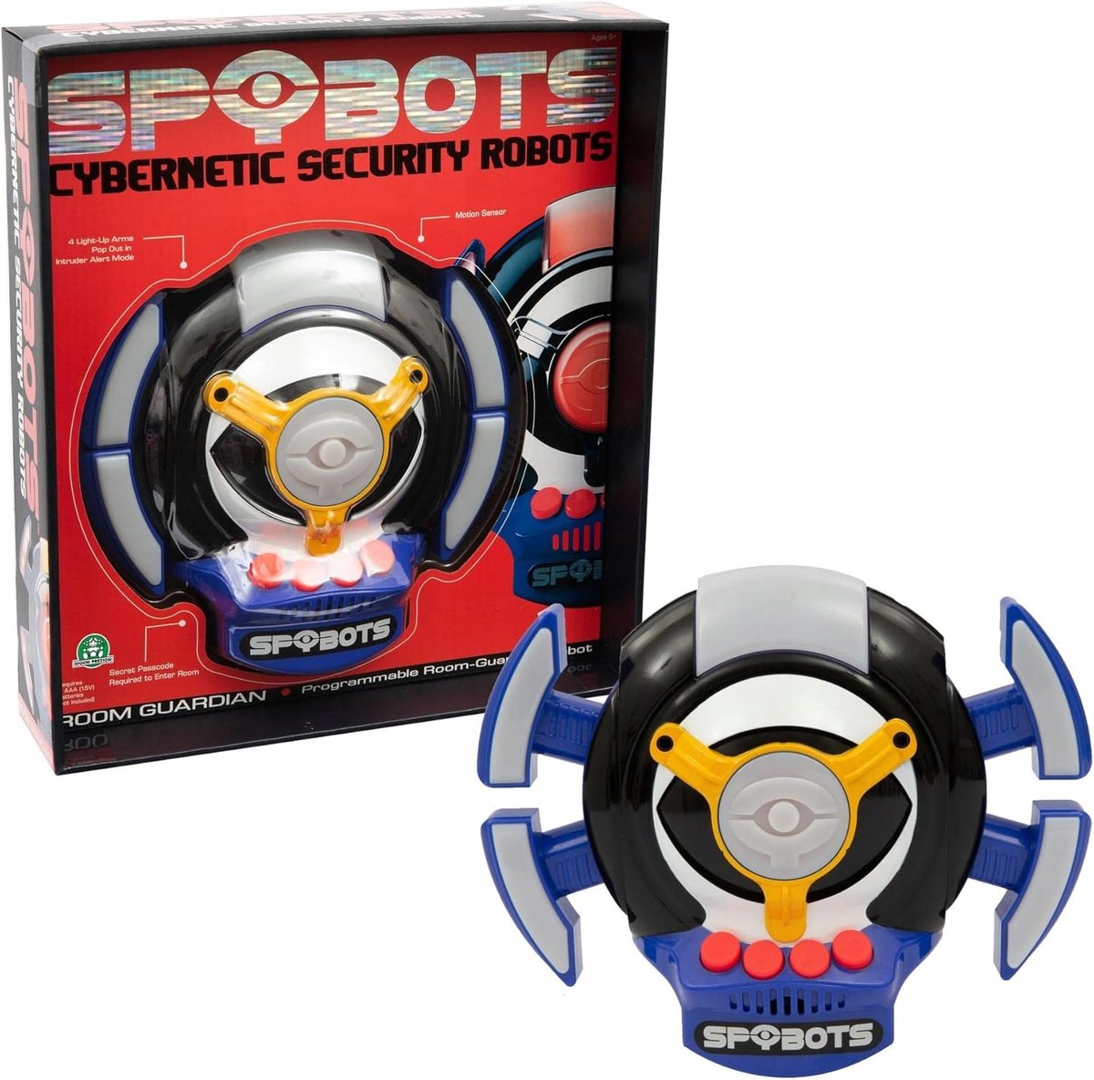 Robot Ochrony Pokojowej Spy Bot - Strażnik Prywatności - Giochi ...