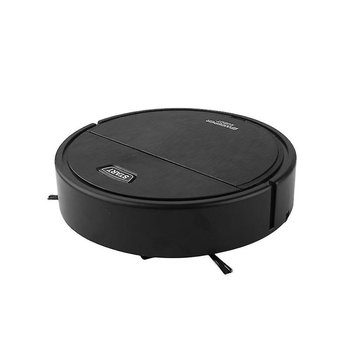 Robot odkurzający i mopujący 3 w 1 do sierści zwierząt, twardych podłóg i dywanów – czarny - Inny producent