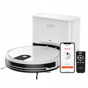 Robot Odkurzający ILIFE G9 Pro 2w1 Mop 3000Pa Stacja App Alexa 100min - iLife