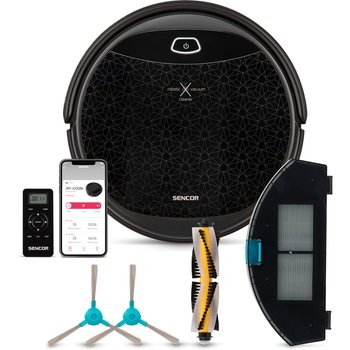 Robot Odkurzający Sencor Z Wifi I Aplikacją - Idealny Do Wszystkich Podłóg, 120 Min Pracy, Przyjazny Dla Zwierząt - Inny producent