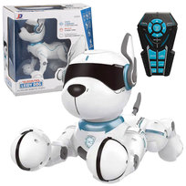 Robot Piesek Interaktywny Zabawka Edukacyjna R/C Dla Dzieci +6 Dużo Funkcji