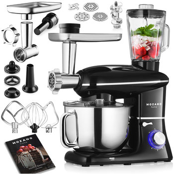 Robot Planetarny 3W1 Mozano Kitchen Assistent 6.2L 3200W Czarny - MOZANO
