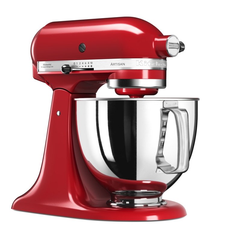 Robot planetarny KITCHENAID Artisan 5KSM125EER czerwony