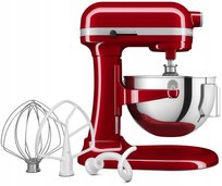 Robot planetarny KitchenAid Heavy Duty 5KSM55SXXEER 5,2L czerwony