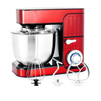 Robot planetarny Kitchencook Antara RED INOX, czerwony, 1500 W - Inny producent