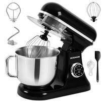 Robot planetarny kuchenny BERGMANN TC002 3500W waga dotykowe pokrętło + 3 mieszadła 6L Bergmann