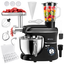Robot Planetarny Kuchenny Blender Maszynka do Mielenia z Misą 6,2 L aż 11w1 Ruhhy