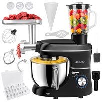 Robot Planetarny Kuchenny Wielofunkcyjny z Misą 6,2 L Blender Maszynka 3w1 Ruhhy