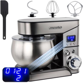 Robot planetarny MESKO MS4228 2000W 5L stal nierdzewna - Mesko