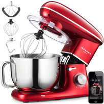 Robot planetarny MOZANO Kitchen Machine 6.2L 3200W Czerwony
