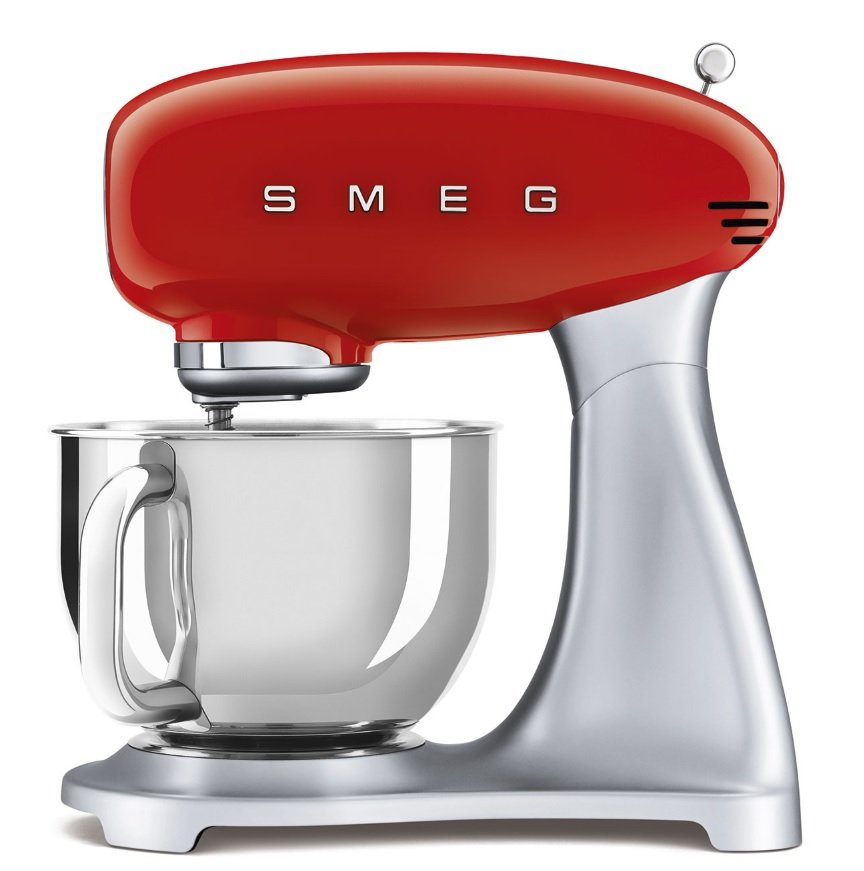 Robot planetarny SMEG 50's Style SMF02RDEU