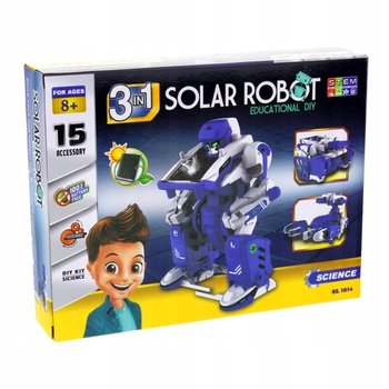 Robot Solarny 3w1 Zestaw Edukacyjny Konstrukcyjny - Midex
