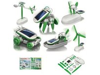 Robot Solarny Kits 6W1 Zestaw Solar Edukacyjny