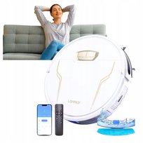 ROBOT SPRZĄTAJĄCY AUTOMATYCZNY LARESAR EVOL 3S BIAŁY MOPUJĄCY+APLIKACJA