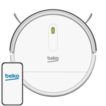 Robot sprzątający Beko VRR60110VW, z funkcją automatycznego ładowania - Beko