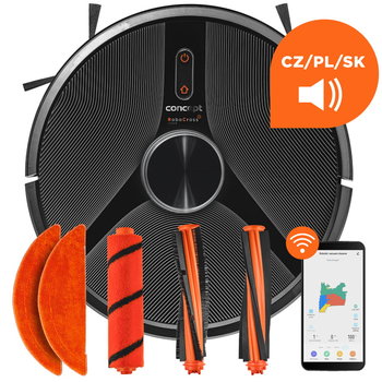 Robot sprzątający Concept VR3115, z funkcją mopa - Concept