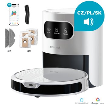 Robot sprzątający Concept Vr3350, z funkcją mopa - Concept