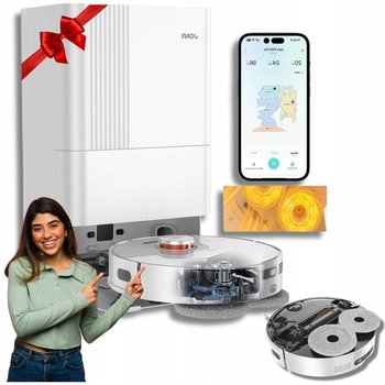 ROBOT SPRZĄTAJĄCY CZYSZCZĄCY INTELIGETNY ODKURZACZ AUTOMATYCZNY MOPOWANIE - inna (Inny)