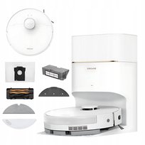 Robot sprzątający Dreame D20 Pro Plus biały 13000 Pa mopowanie stacja