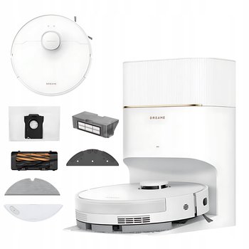 Robot sprzątający Dreame D20 Pro Plus biały 13000 Pa mopowanie stacja - Dreame