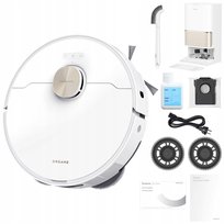 Robot sprzątający Dreame L50 Ultra biały Mopujący 19500Pa do 180min Stacja
