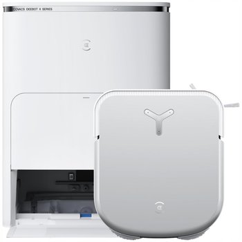 Robot sprzątający ECOVACS DEEBOT X2 OMNI - 8000Pa, stacja czyszcząca - Ecovacs