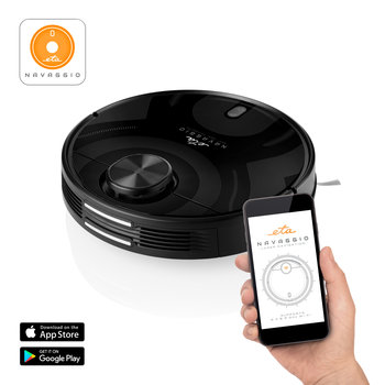 Robot sprzątający ETA Navaggio 222890000, z funkcją mopa - ETA