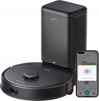 Robot sprzątający Eufy X8 Pro czarny idealny do podłóg i dywanów EUFY