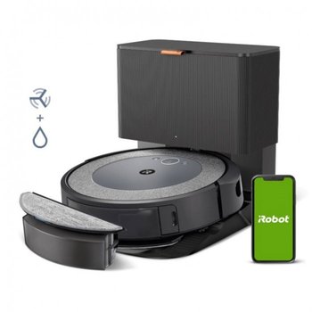 Robot sprzątający iRobot Roomba Combo i5+ (i557640) - iRobot