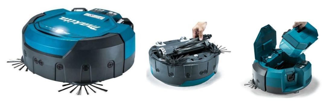 Makita Robot sprzątający MAKITA Body DRC200Z, z funkcją programatora pracy