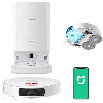 Robot Sprzątający Mopujący Ciśnieniowy Xiaomi X10 Plus Stacja Czyszcząca - Xiaomi