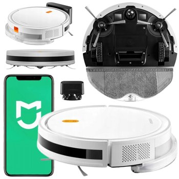 Robot Sprzątający Mopujący Xiaomi Automatyczny Do Sprzątania Biały Aplikacj - Xiaomi