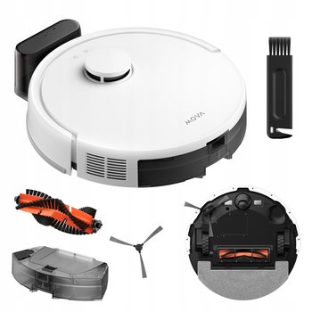 Robot sprzątający Mova by Dreame E20 3200 mAh 5000 Pa Mopowanie Biały - Mova