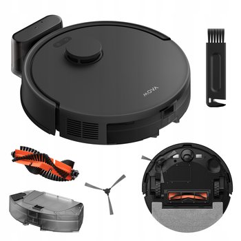 Robot sprzątający Mova by Dreame E20 3200 mAh 5000 Pa Mopowanie Czarny - Mova
