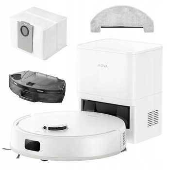 Robot sprzątający Mova by Dreame E20 Plus 5000 Pa 3200 mAh Mopowanie Biały - Mova