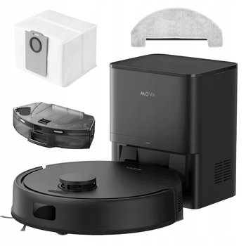 Robot sprzątający Mova by Dreame E20 Plus 5000 Pa 3200 mAh Mopowanie Czarny - Mova