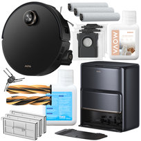 Robot Sprzątający MOVA Z60 Ultra Roller Complete AI Czarny Stacja + Zestaw