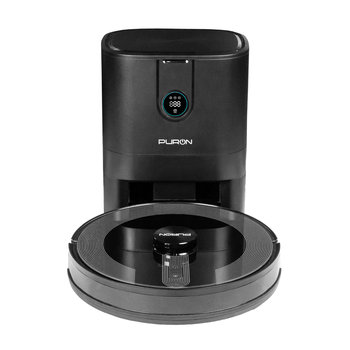 Robot Sprzątający Puron Pr12 Pro 4000pa, Stacja 3,2l, Mop i Uv, Laser 360° - Inny producent