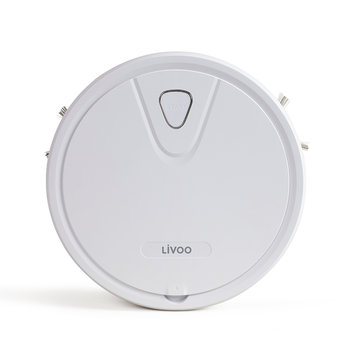 Robot sprzątający Robot vacuum cleaner White LIVOO - Livoo