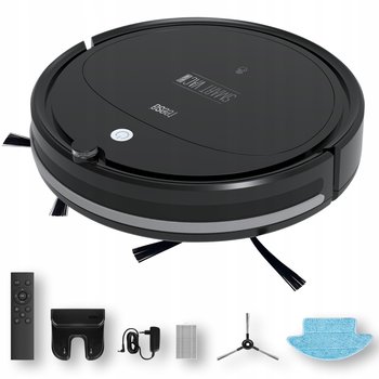 Robot Sprzątający Teesa, Smart Vac2 - 3 Tryby, Filtr Hepa, Auto Powrót - TEESA