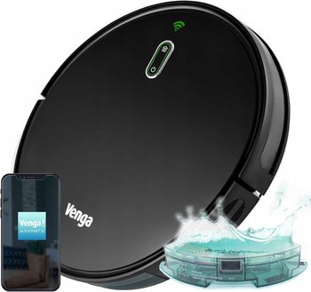 Robot sprzątający Venga RVC 3001, z funkcją mopa - Venga