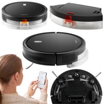 ROBOT SPRZĄTAJACY XIAOMI MI ROBOT VACUUM E5 0,4 L MOPOWANIE 110 MIN PRACY