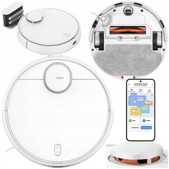 Robot sprzątający Xiaomi S12, z funkcją tworzenia map - Inny producent