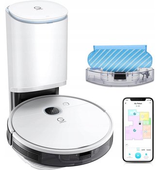 Robot sprzątający z funkcją mopowania i autoczyszczenia Yeedi DVX34 DUŻA MOC SSANIA AŻ 3000Pa - YEEDI