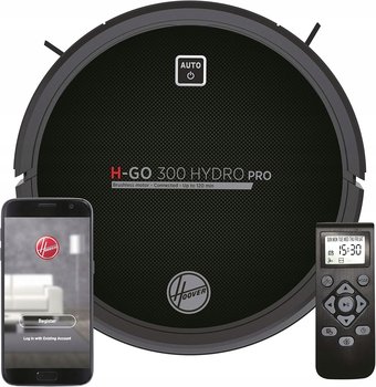 Robot sprzątający z mopem Hoover H-GO 300 HYDRO PRO HGO330HC Wi-Fi, 120 min - Hoover